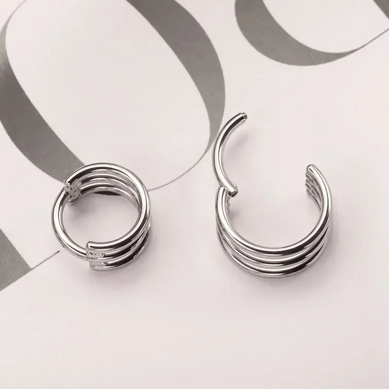 G23 Titanium Three Layer Hollo - Body Piercing Quality Jewelry recensione e prezzo
