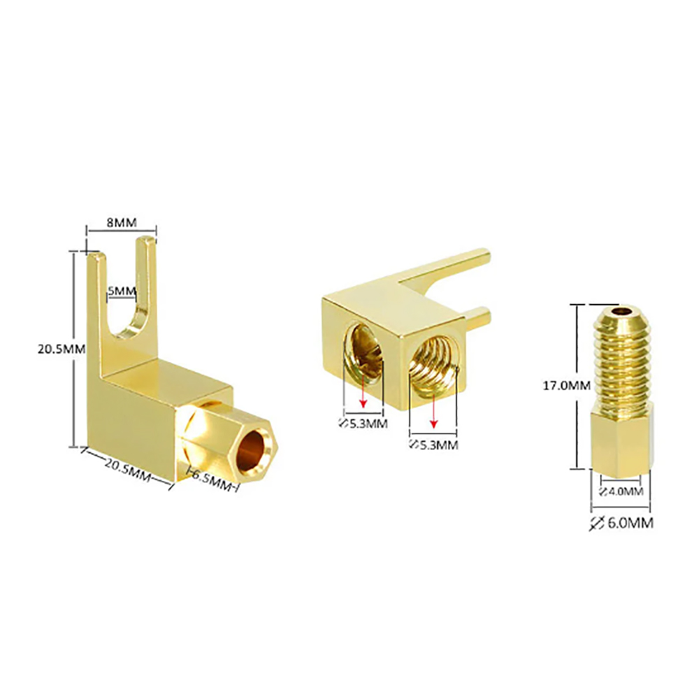 2/5/10PCS  Banana Connectors G - Body Jewelry 4 U recensione e prezzo