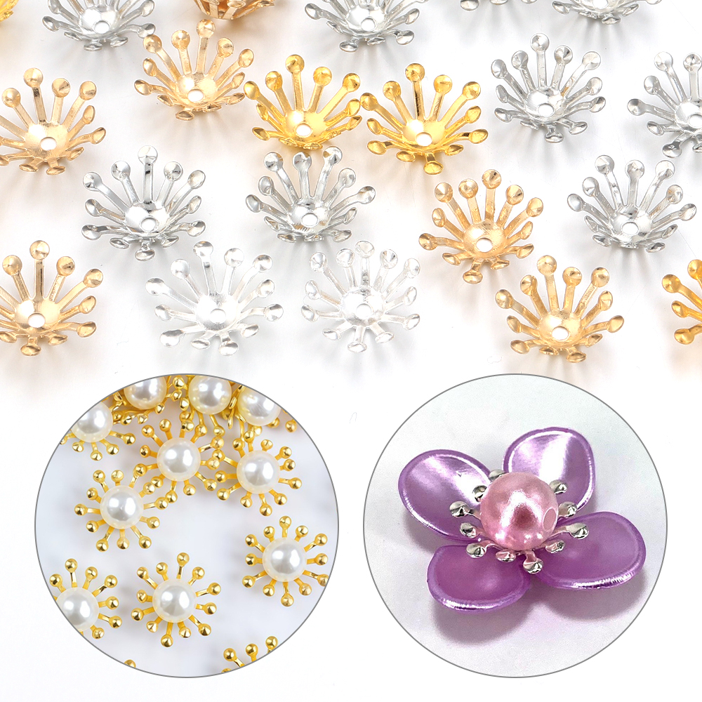 100Pcs Diameter 13MM Gold Colo - Body Jewelry Wholesale recensione e prezzo