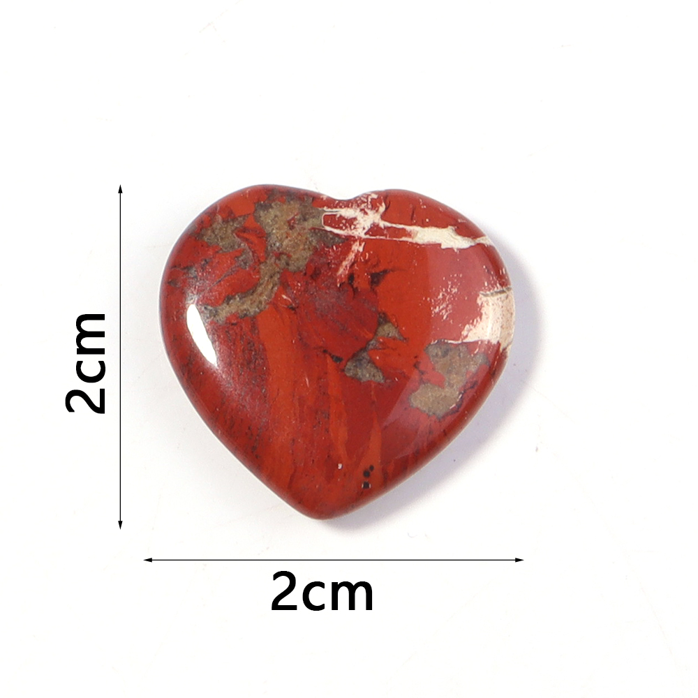 5pcs No Hole Heart Natural Sto - Body Jewelry Piercing recensione e prezzo