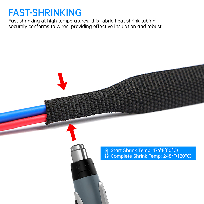 1~10m PET Heat Shrink Tube Bra - Body Jewelry 4 U recensione e prezzo