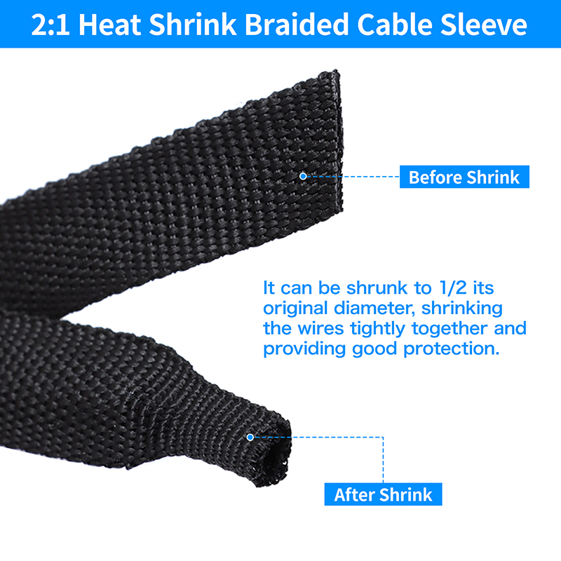 1~10m PET Heat Shrink Tube Bra - Body Jewelry 4 U recensione e prezzo