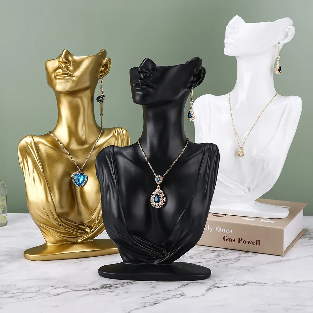 Mannequin Necklace Jewelry Dis - Body Jewelry Holder recensione e prezzo