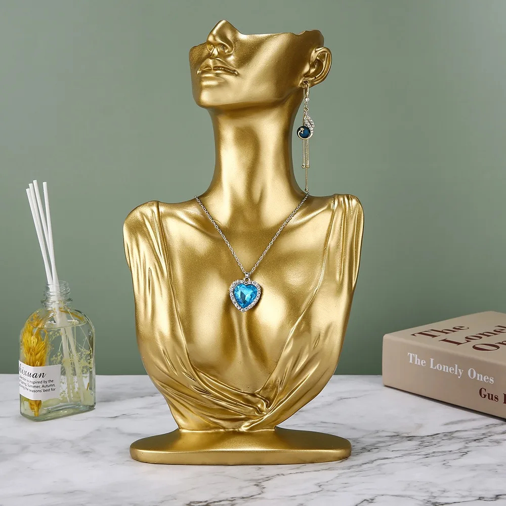 Mannequin Necklace Jewelry Dis - Body Jewelry Holder recensione e prezzo