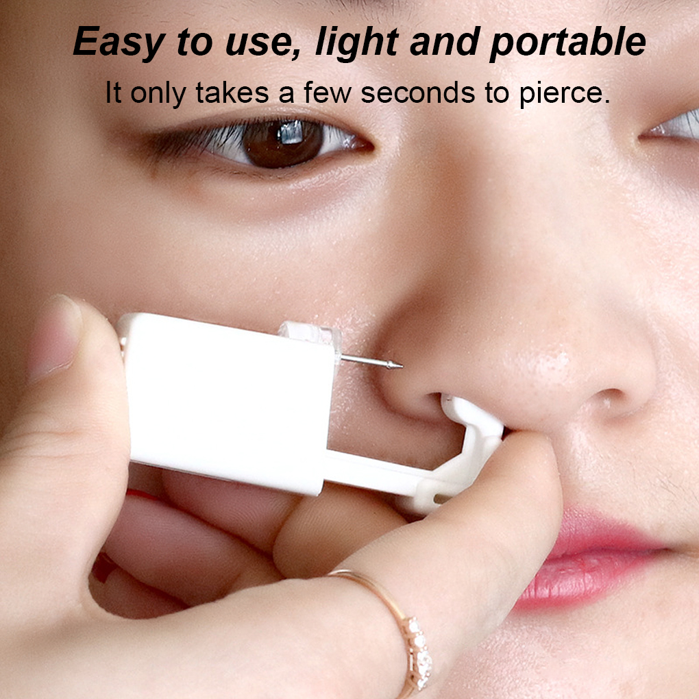 Piercing Tool Nose Ear Manual  - Body Jewelry Piercing recensione e prezzo