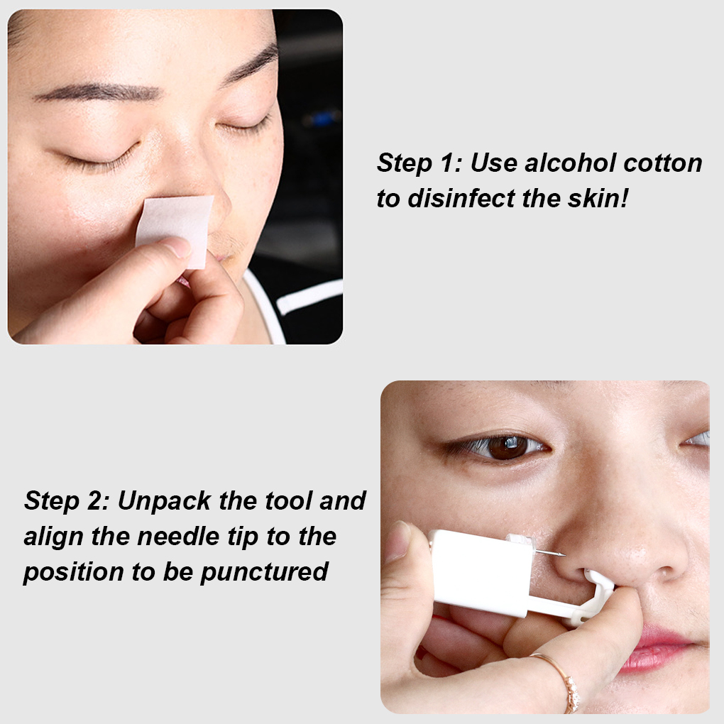 Piercing Tool Nose Ear Manual  - Body Jewelry Piercing recensione e prezzo