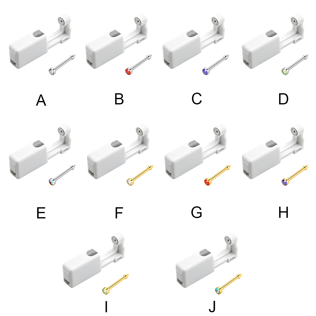 Piercing Tool Nose Ear Manual  - Body Jewelry Piercing recensione e prezzo