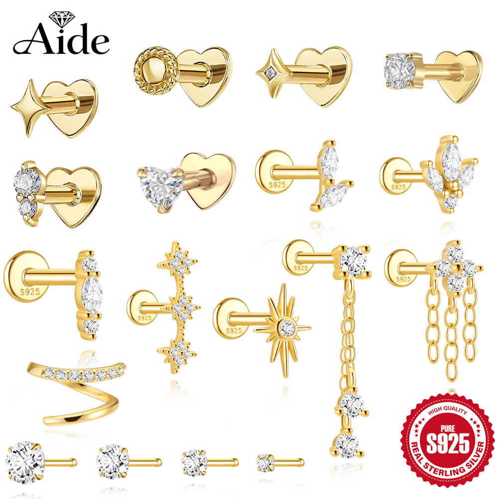 AIDE 925 Sterling Silver Star/ - Star Flat Back recensione e prezzo