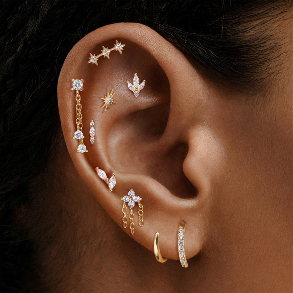 AIDE 925 Sterling Silver Star/ - Star Flat Back recensione e prezzo