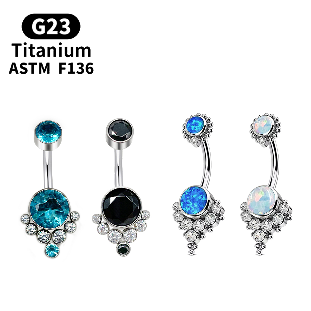 G23 Titanium Piercing Titanium - Belly Bar Titanium recensione e prezzo
