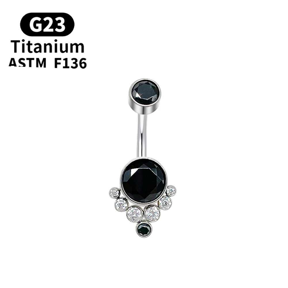 G23 Titanium Piercing Titanium - Belly Bar Titanium recensione e prezzo