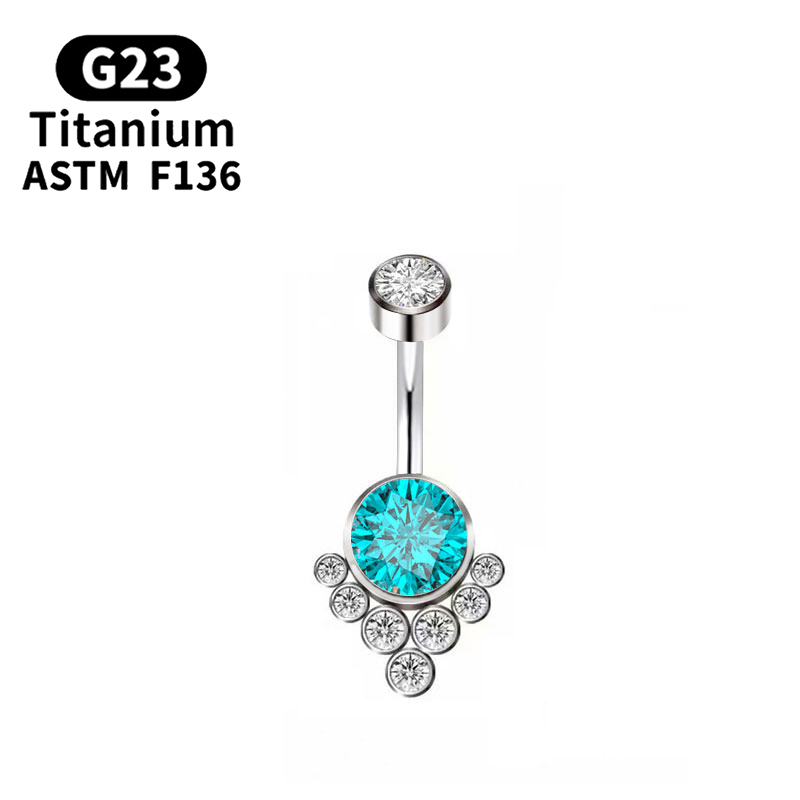 G23 Titanium Piercing Titanium - Belly Bar Titanium recensione e prezzo