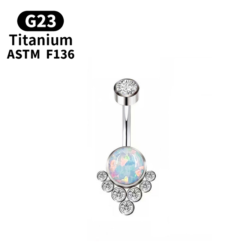 G23 Titanium Piercing Titanium - Belly Bar Titanium recensione e prezzo