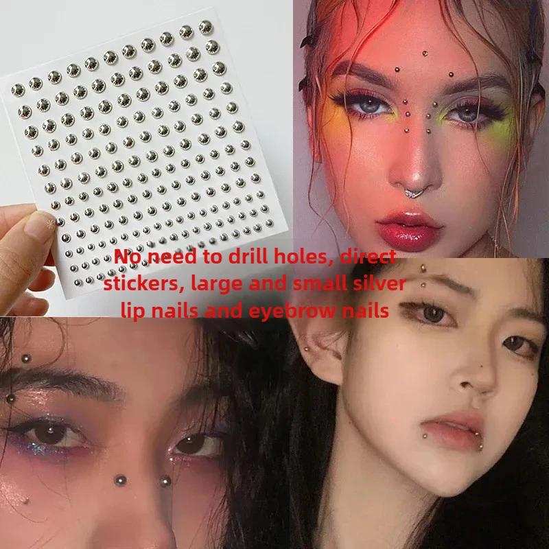 165pcs Non Piercing Lip Nails  - Body Jewelry Piercing recensione e prezzo