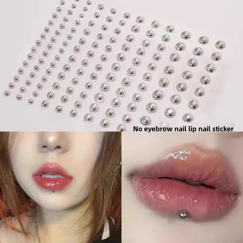 165pcs Non Piercing Lip Nails  - Body Jewelry Piercing recensione e prezzo