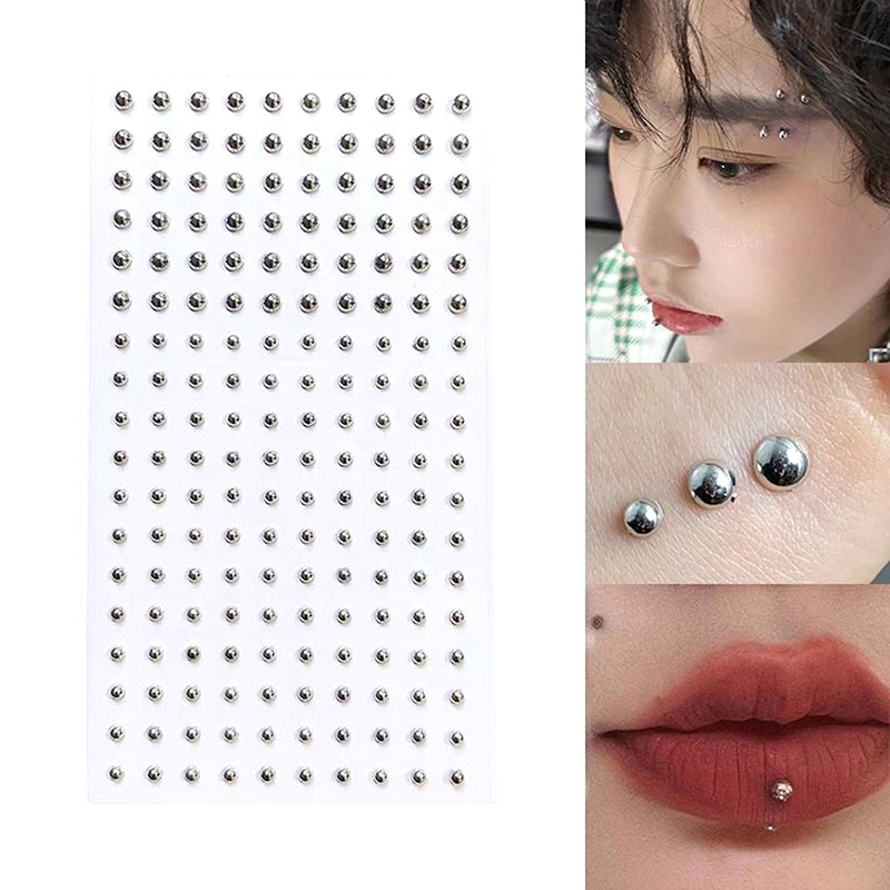 Diamond Sticker Fake Nose Stud - Body Jewelry Piercing recensione e prezzo