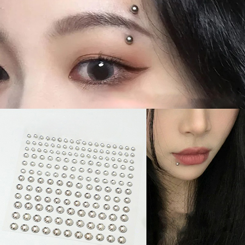 Diamond Sticker Fake Nose Stud - Body Jewelry Piercing recensione e prezzo