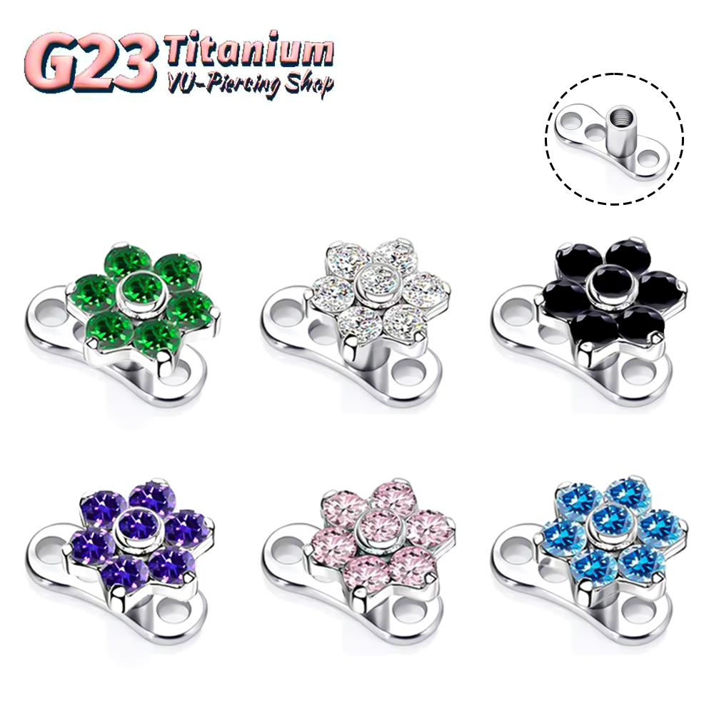 F136 Titanium Alloy High-Quali - Body Piercing Quality Jewelry recensione e prezzo