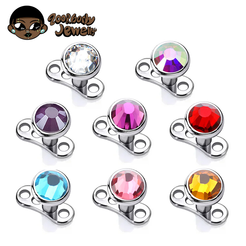 G23 Titanium Piercing Micro De - Body Jewelry Dermal recensione e prezzo