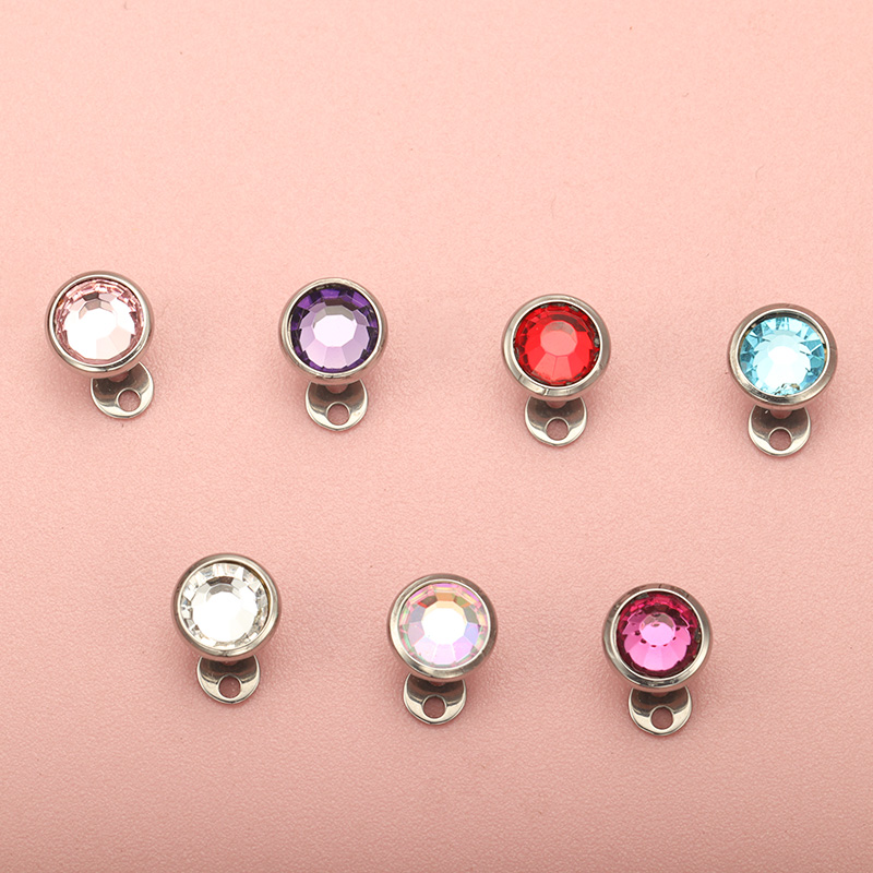 G23 Titanium Piercing Micro De - Body Jewelry Dermal recensione e prezzo