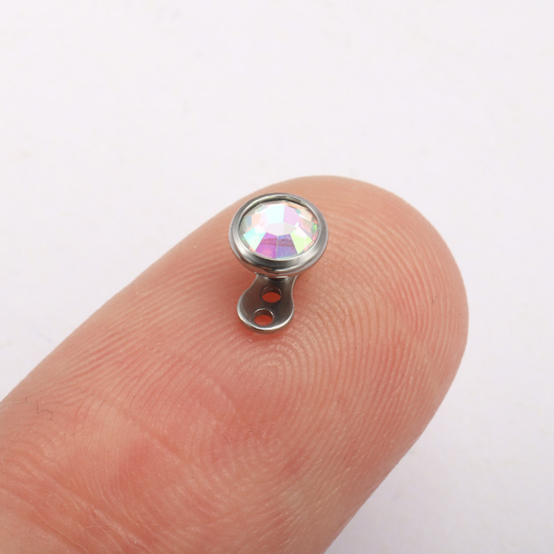 G23 Titanium Piercing Micro De - Body Jewelry Dermal recensione e prezzo