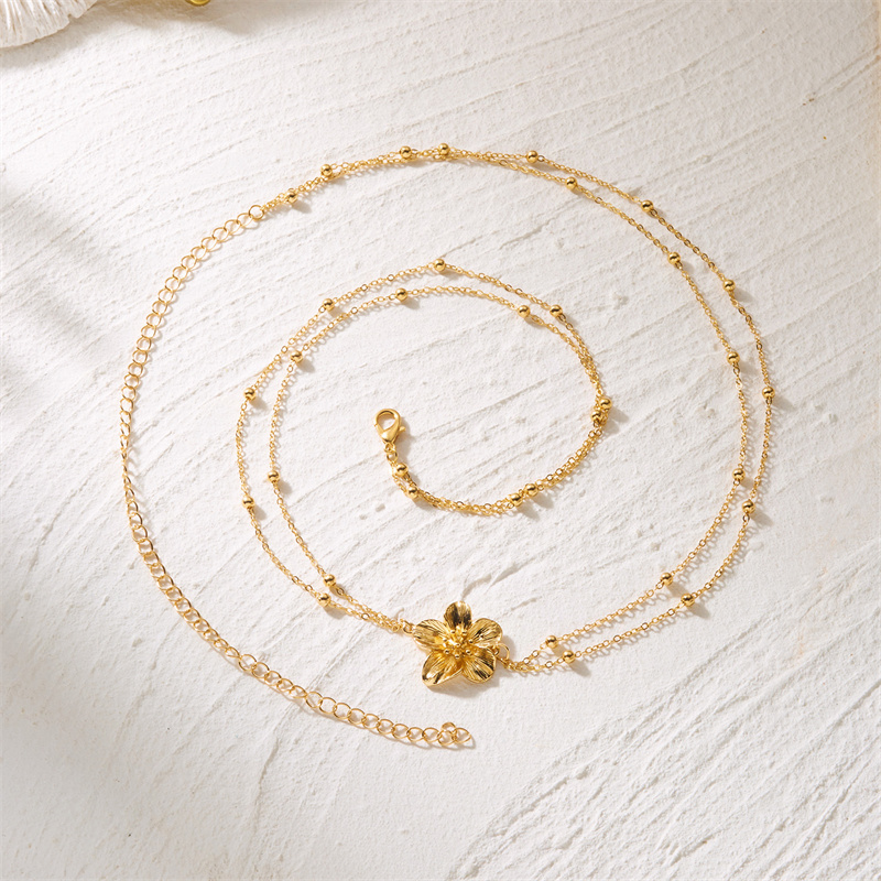 Simple Double Layers Belly Cha - Body Jewelry Sale recensione e prezzo