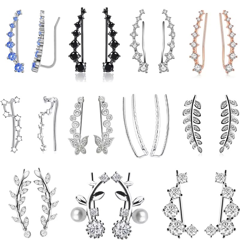 2pcs High Quality 7 Crystals E - Body Piercing Quality Jewelry recensione e prezzo