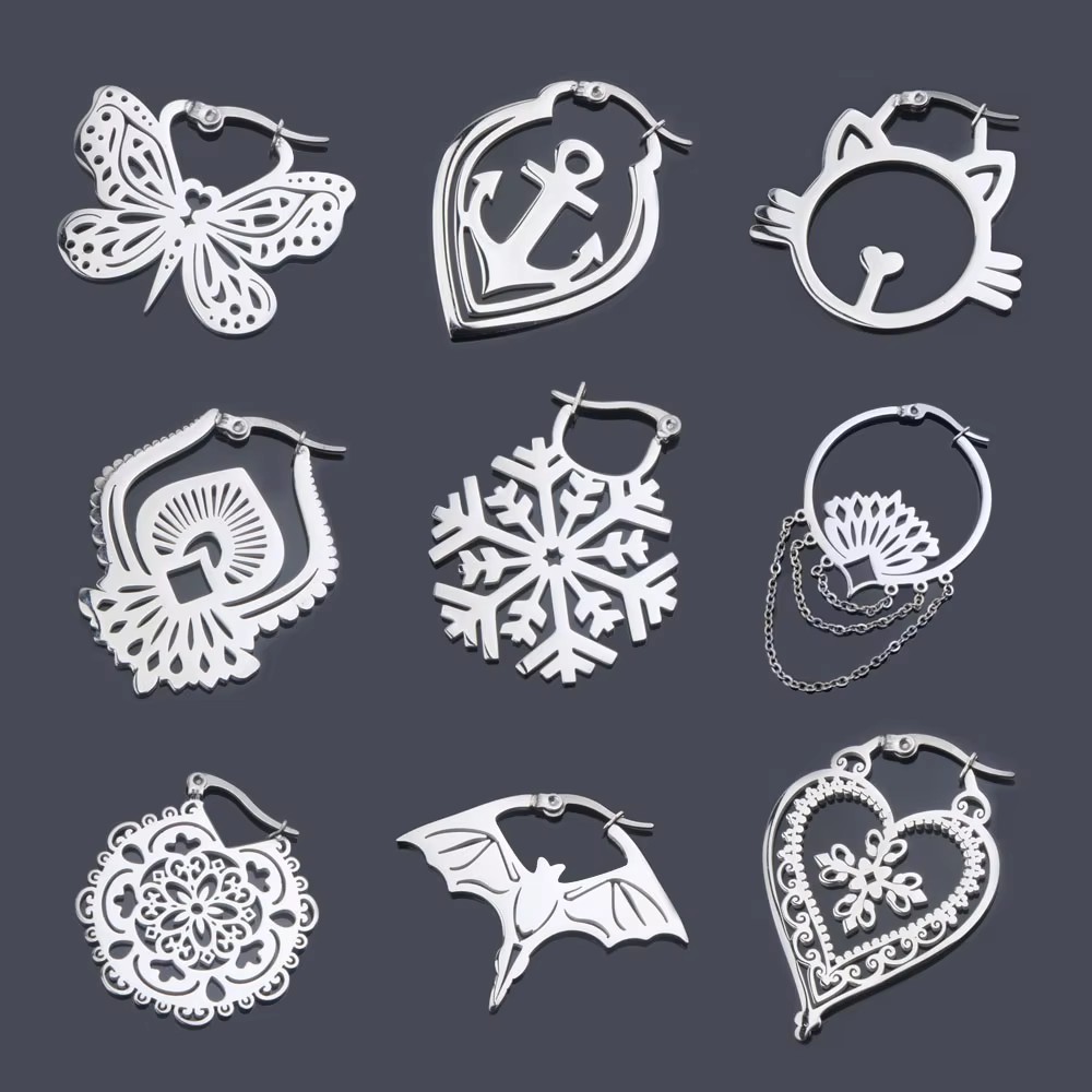 2pcs High Quality 7 Crystals E - Body Piercing Quality Jewelry recensione e prezzo