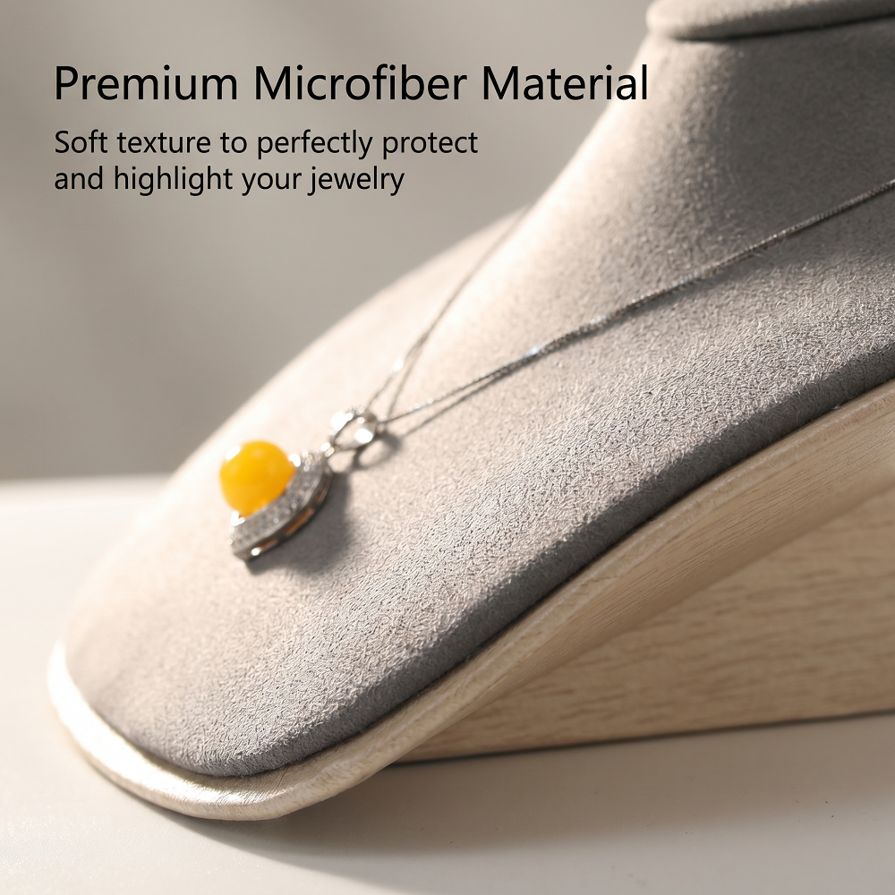 Microfiber Jewelry Display Set - Body Jewelry Holder recensione e prezzo
