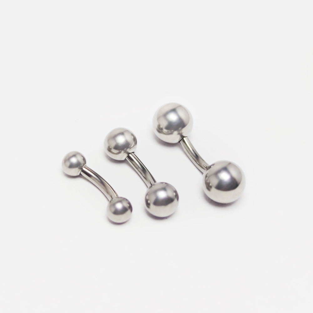 F136 Titanium Piercing 3-5mm O - Eyebrow Curved Barbell recensione e prezzo