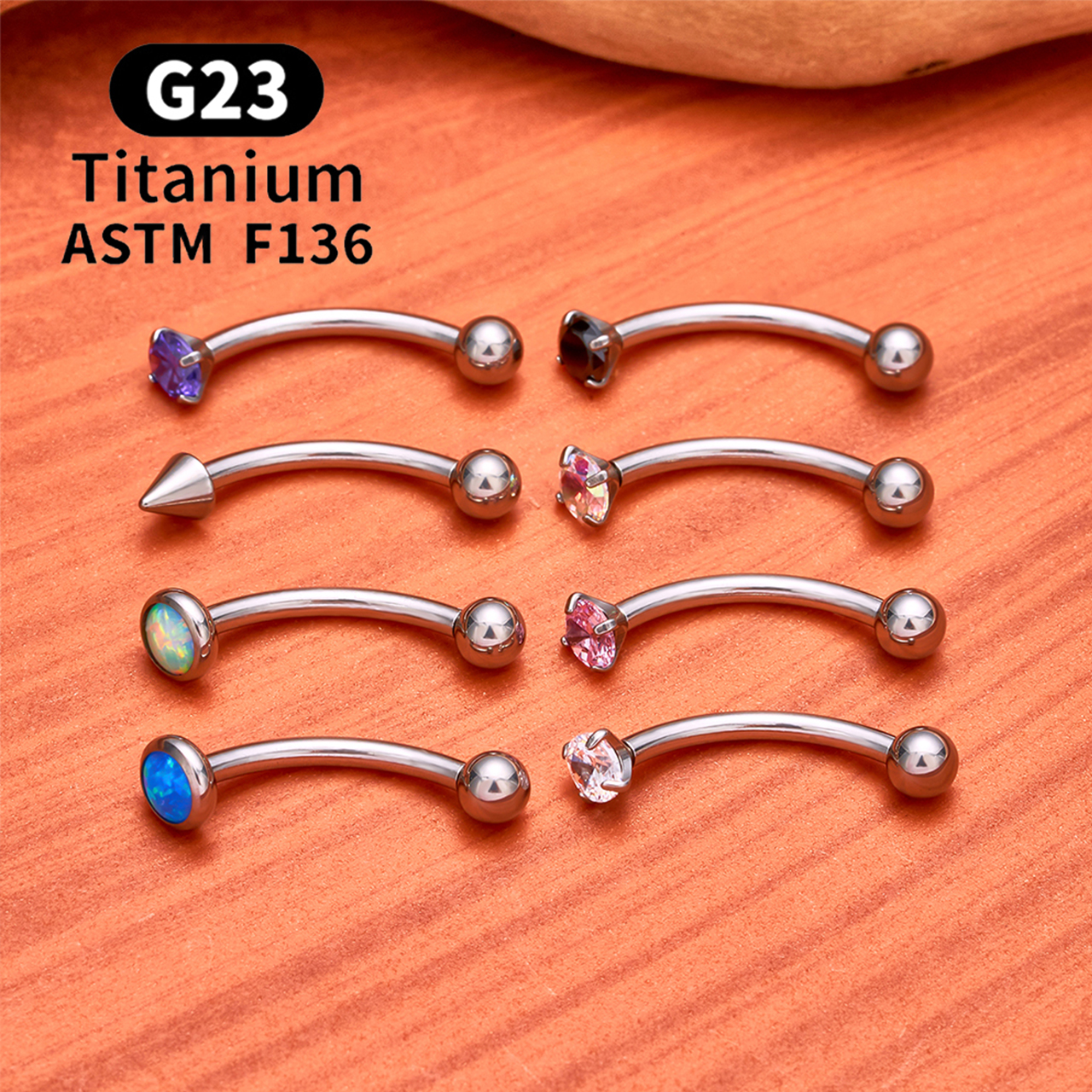 ASTM F136 Titanium Hexagram Ro - Belly Bar Titanium recensione e prezzo