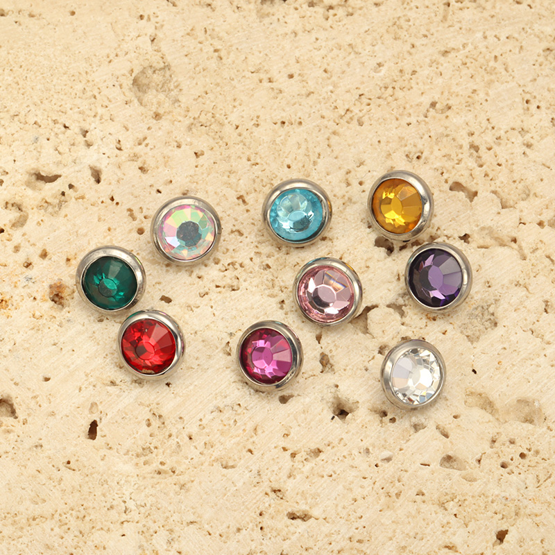 1PCS ASTM F136 Titanium Bezel  - Body Jewelry Dermal recensione e prezzo