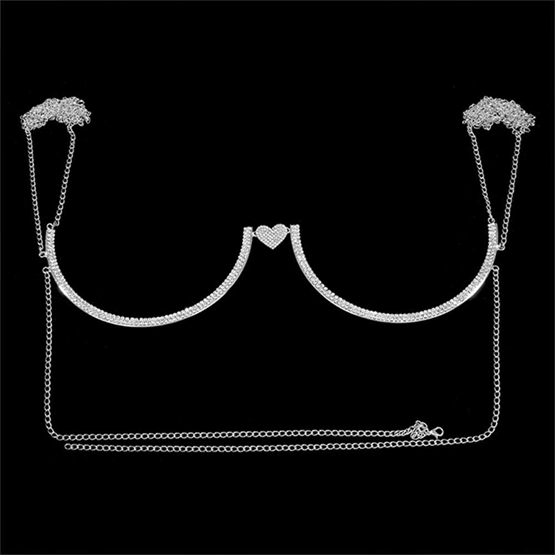 Stonefans Heart Rhinestone Che - Body Jewelry Retainers recensione e prezzo