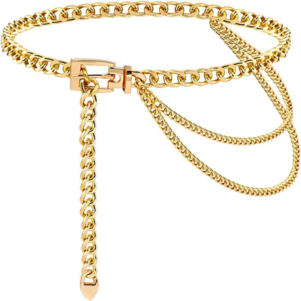 Punk Waist Chain Metal Belt La - Body Jewelry Sale recensione e prezzo