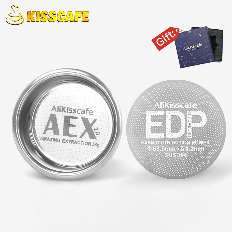 Alikisscafe 58MM Coffee Filter - Body Jewelry Piercing recensione e prezzo