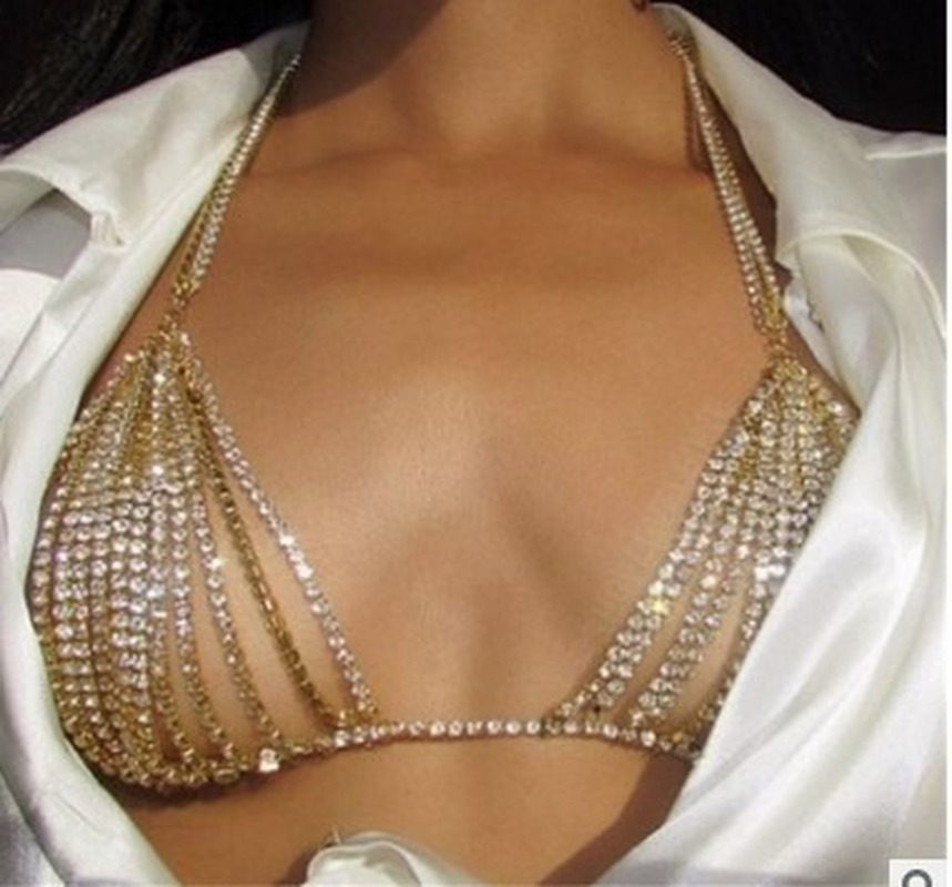Summer Sexy Shiny Crystal Rhin - Body Jewelry Women recensione e prezzo
