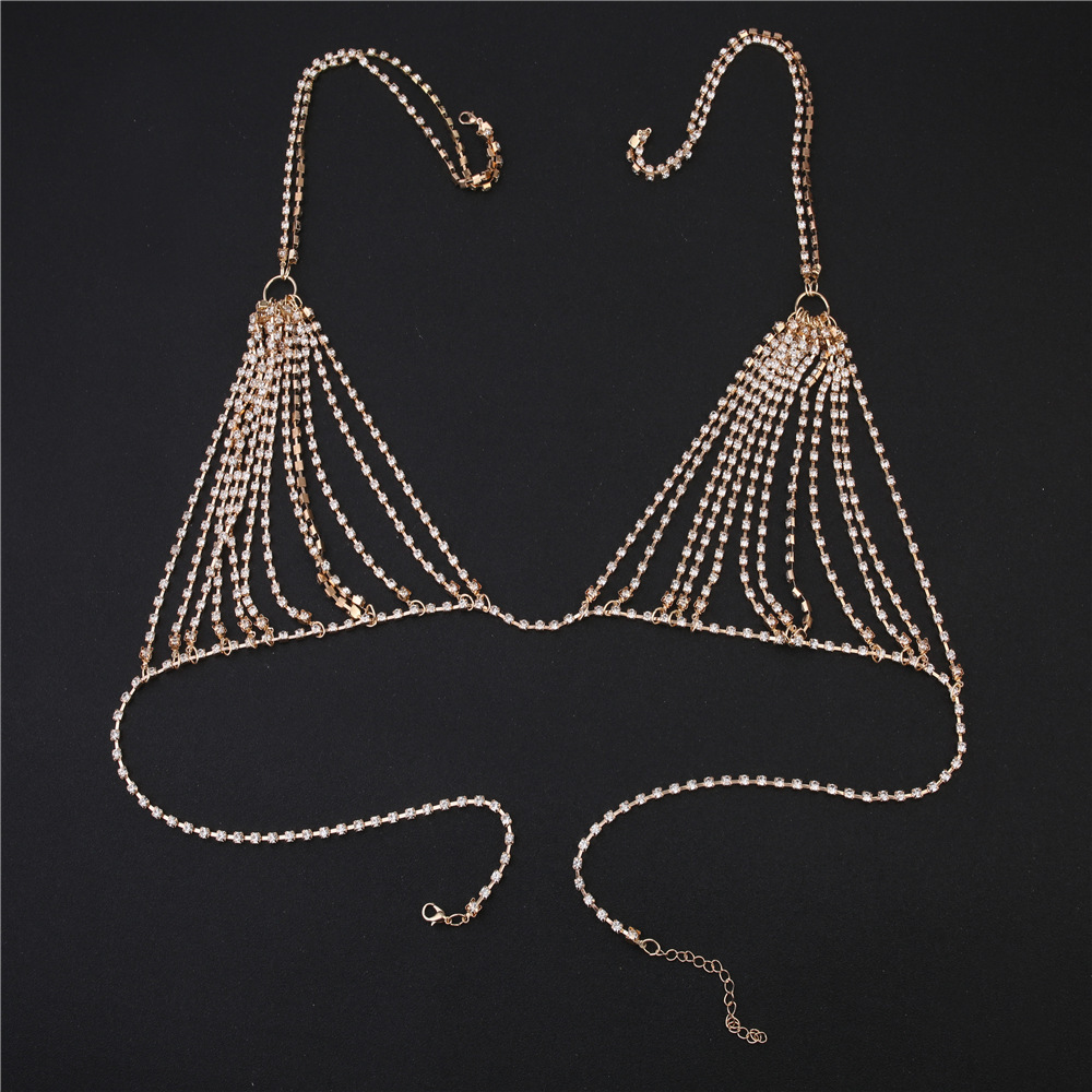 Summer Sexy Shiny Crystal Rhin - Body Jewelry Women recensione e prezzo