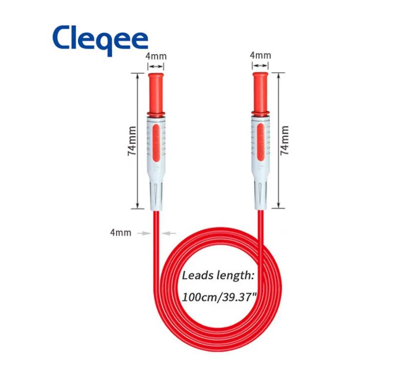 Cleqee P1032 2PCS Dual 4mm She - Body Jewelry 4 U recensione e prezzo