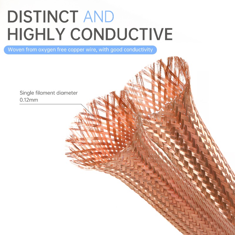 2/5/10m Copper Braided Sleeve  - Body Jewelry 4 U recensione e prezzo