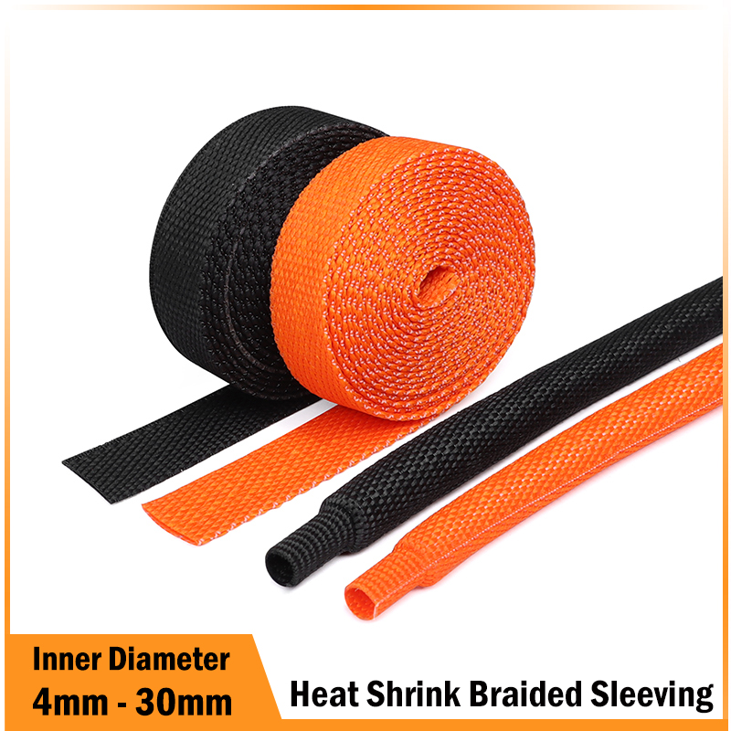 PET Braided Cable Sleeve Heat  - Body Jewelry 4 U recensione e prezzo