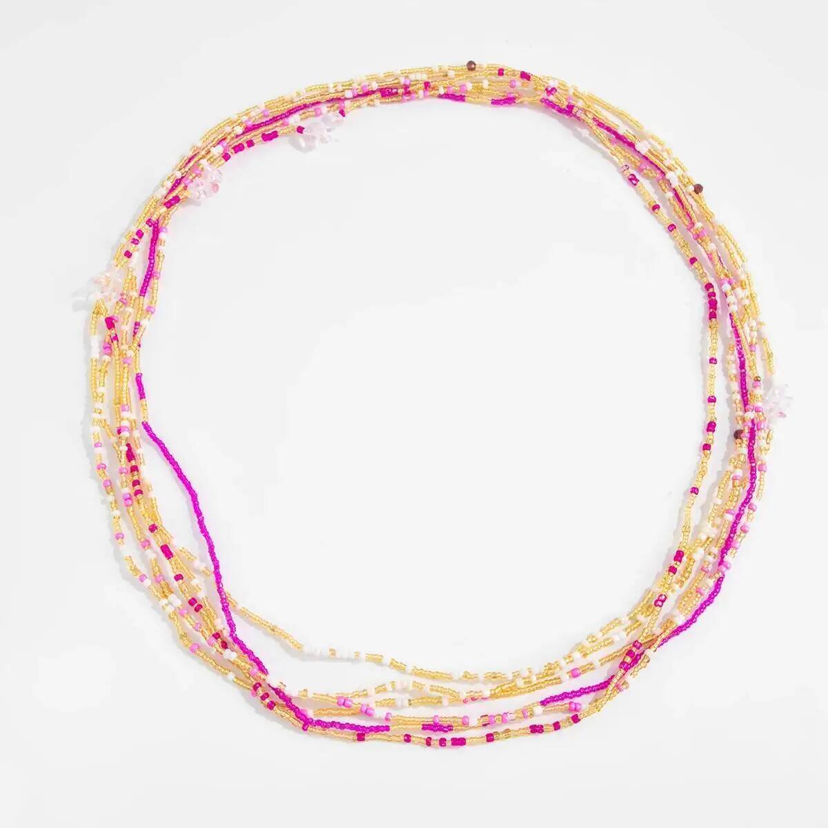SHIXIN 6Pcs/Set Boho Colorful  - Body Jewelry Women recensione e prezzo