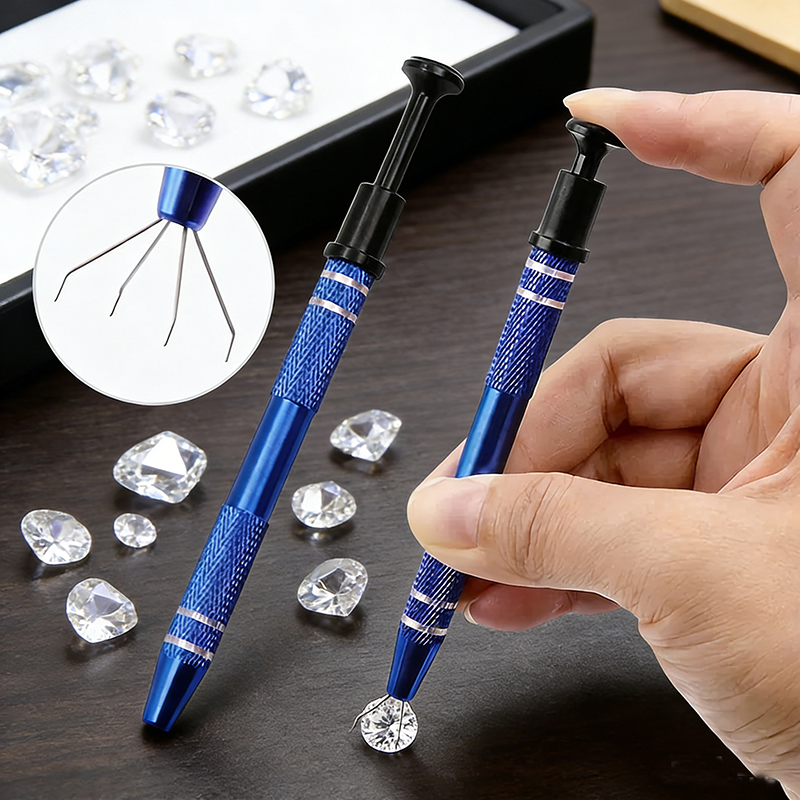 1pcs Jewelry Pick Up Tools Zir - Body Jewelry Holder recensione e prezzo