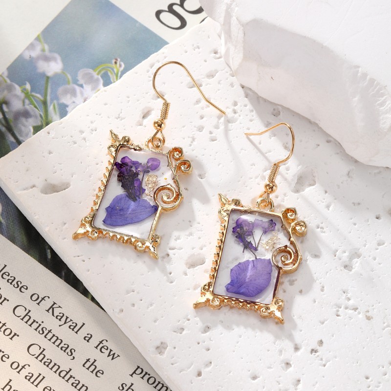 Cute Cat Claw Pressed Flower E - Body Jewelry Wholesale recensione e prezzo