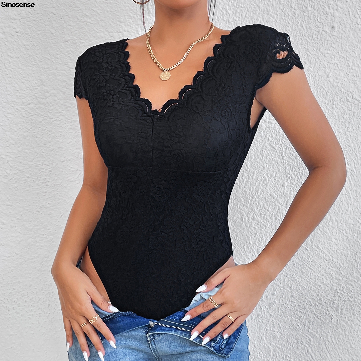 Womens Embroidery Floral Contr - Body Jewelry Retainers recensione e prezzo